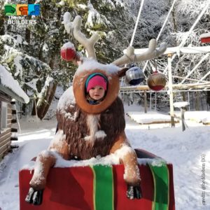Santa's Village Reindeer Photo Op Theme
