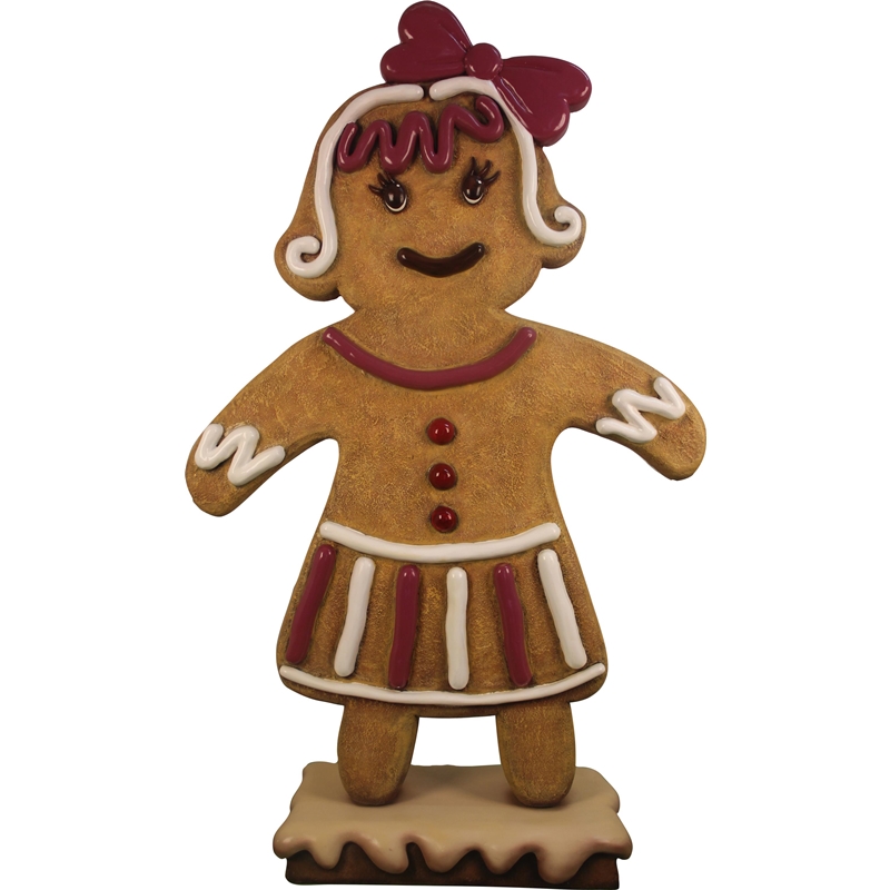 Gingerbread Mama with Base - Themebuilders Philippines