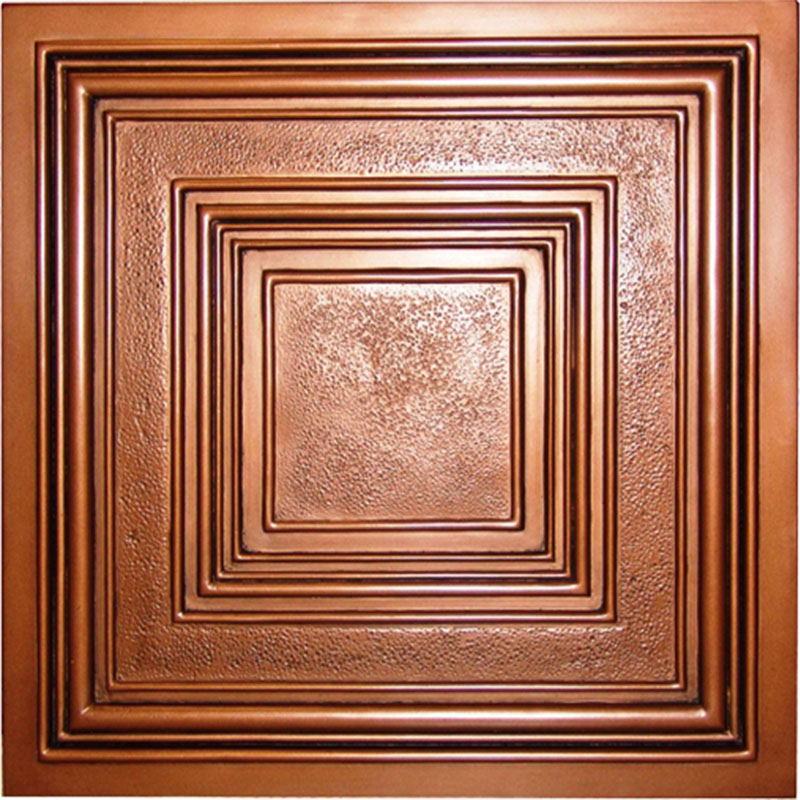 A-050-MB CONCENTRIC CEILING PANEL (METALLIC BRONZE) 1